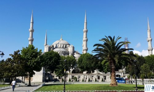 Göy məscid: İslam və dünya memarlığının dahiyəni obrazı - FOTOLAR