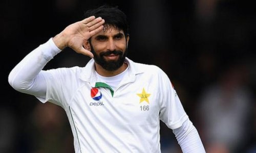 Misbah-ul-Haq hits century as England fight back