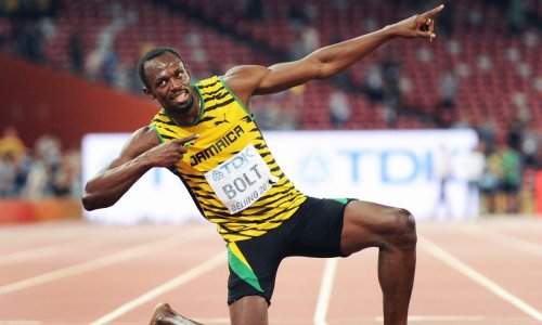 Should Usain Bolt be worried?