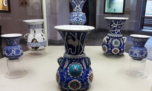 İstanbulun keramika muzeyinin təmtəraqlı kolleksiyası - FOTO 