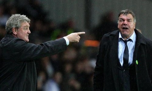 Steve Bruce: Hull boss holds England manager talks