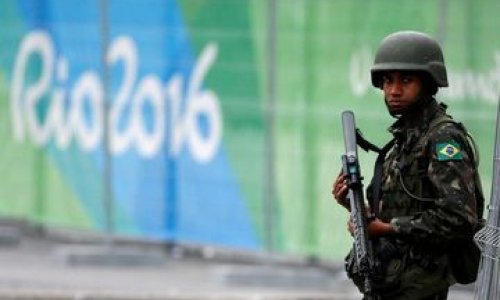 Brazil Olympics: Ten arrested for 'plotting 'terror'