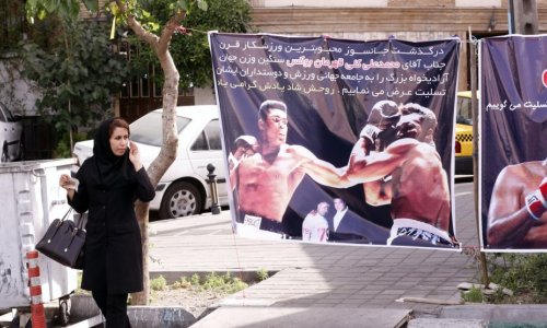 İranda daha bir amerikalı saxlanıb