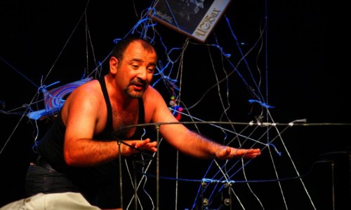 Gənc Tamaşaçılar Teatrının aktyoru Moskvada oxuyacaq - FOTOLAR