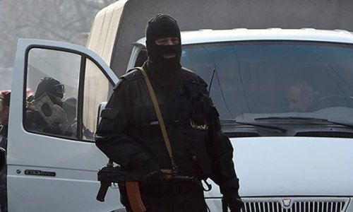 Ermənistanda polis məntəqəsini ələ keçirənlərlə əlbir olan qrup saxlanılıb