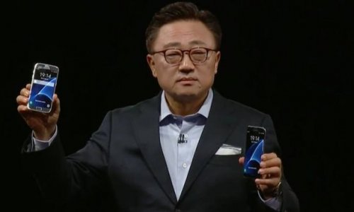 Samsung profits boosted by smartphone sales