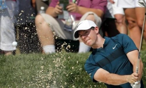 Rory McIlroy nine off lead at Baltusrol