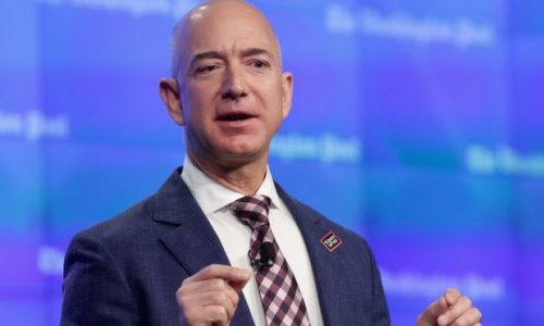 Amazon boss becomes world's third richest