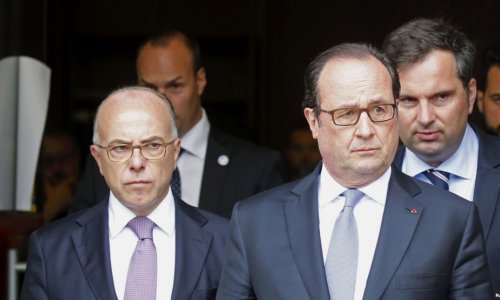 Fransa prezidenti milli qvardiya yaradılmasını göstəriş verib