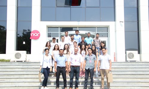 Студенты АТУ успешно завершили программу стажировки в Nar