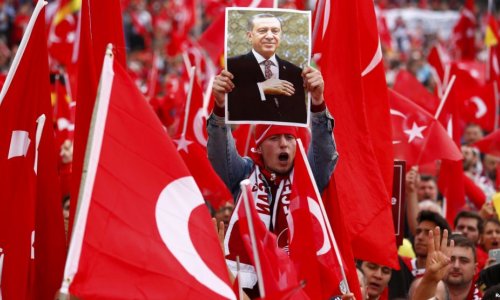 Almaniya Erdoğanın “çıxışına” icazə vermədi