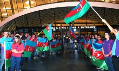 Azerbaijani Olympic Team headed to Brazil