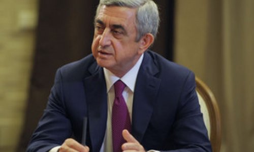 Ermənistan prezidenti avqustun 10-da Rusiyaya səfərə gedəcək