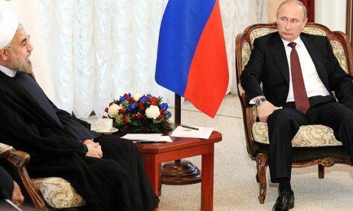 ​Putin və Ruhani Bakıda hərbi-texniki əməkdaşlığı müzakirə edəcək