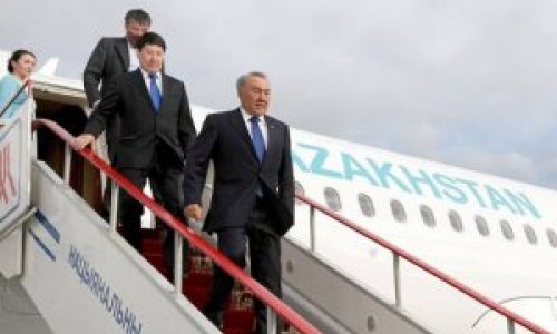 Nazarbayev sabah Türkiyəyə gedir