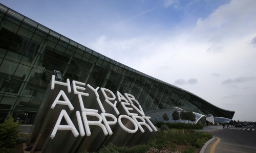 Пассажиропоток Международного аэропорта Гейдар Алиев вырос на 27%