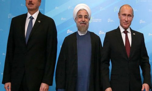 Presidents of Azerbaijan, Russia and Iran to meet in Baku today