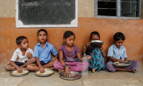 India's stunted children