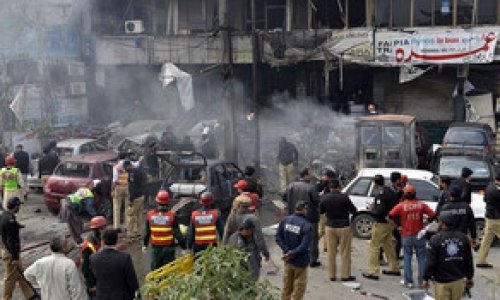Pakistanda partlayış: 15 ölü, 20 yaralı