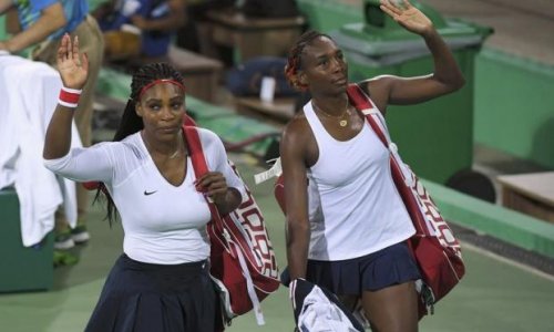 Tennis: Williams sisters crash out of doubles