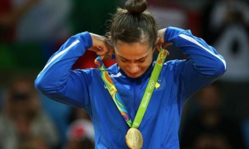 Kelmendi makes history with gold for Kosovo