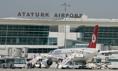 İstanbul aeroportu terror təhlükəsindən bağlandı