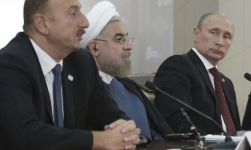 Azerbaijan, Iran, Russia sign cooperation statement 