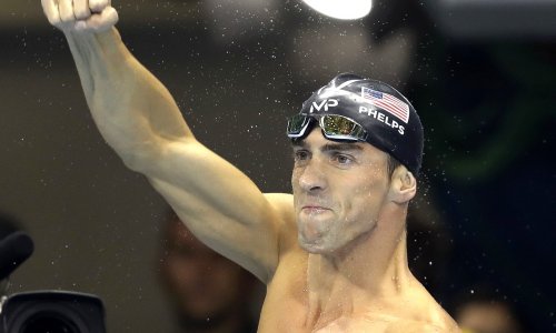 Michael Phelps extends his tally to 21 Olympic golds