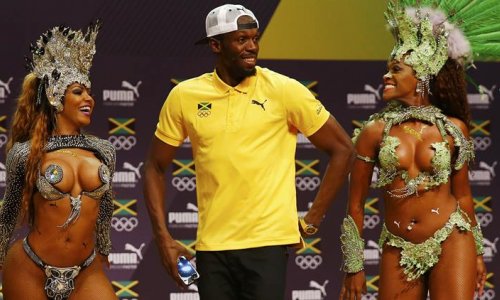 Olympics-In search of star power, media lap up Usain Bolt show in Rio