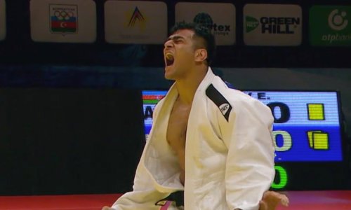 Gasimov claims Azerbaijan's second medal at Rio 2016