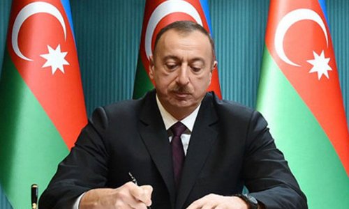 Ilham Aliyev signed executive order to provide