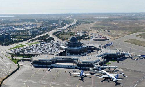 “Heydər Əliyev Beynəlxalq Hava Limanına yeni dəmiryolu xətti çəkiləcək”