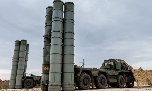 Rusiya Krımda S-400 raketləri yerləşdirib