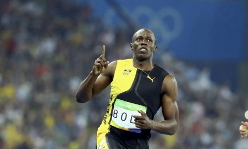 Imperious Bolt completes amazing 100m treble