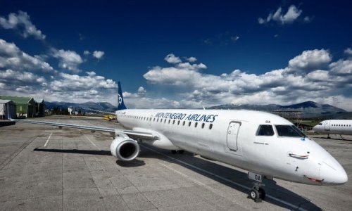 “Montenegro Airlines” Azərbaycana uçuşları dayandırdı