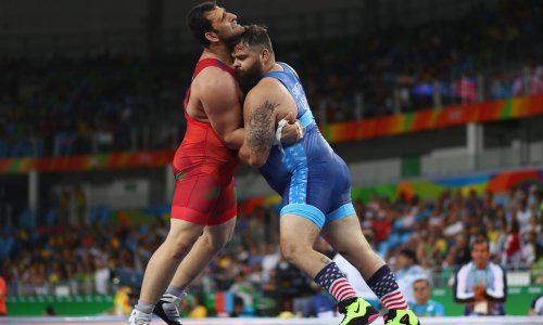 Azerbaijani wrestler wins bronze at Rio 2016