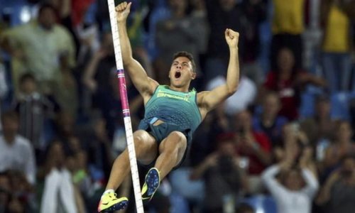 Thiago Braz da Silva wins Brazil's second gold medal of Games