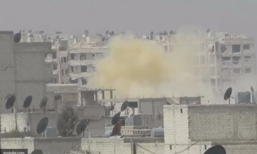​İŞİD terrorçuları Hələbdə kimyəvi silah tətbiq ediblər