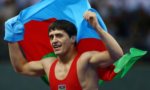 Azerbaijani wrestler wins bronze at Rio 2016