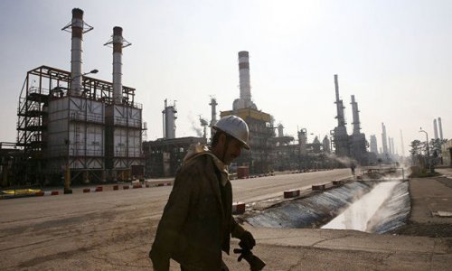 İranda daha bir neft-kimya zavodu tikiləcək