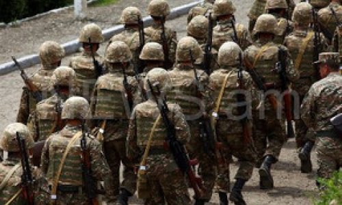 ​Son 4 ayda Ermənistan ordusunun 94 hərbçisi əlil statusu alıb