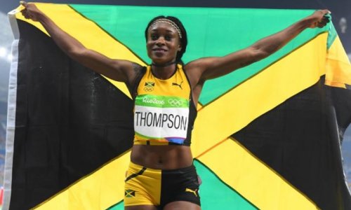 Jamaican sprint power on show as Thompson completes double