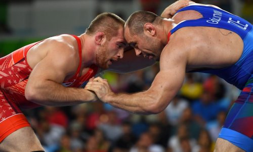 Azerbaijani wrestler wins silver at Rio 2016