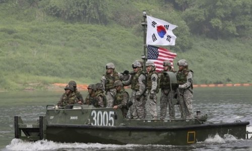 Cənubi Koreya və ABŞ birgə hərbi təlim keçirir