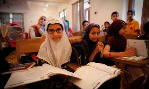 Kashmir's 'curfew schools'