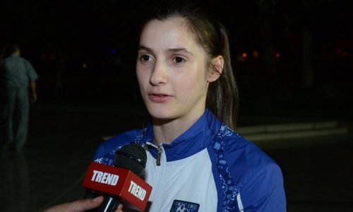 Azerbaijan's Abakarova recalls beating champions in Rio