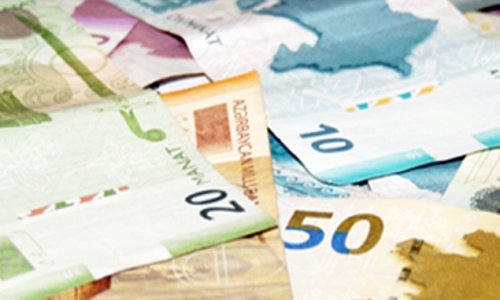 Azerbaijani currency rates on Aug. 25