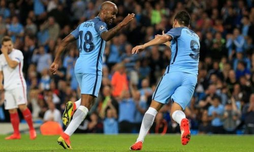 Manchester City 1 - 0 Steaua