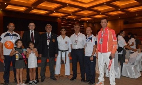 Azerbaijani karate fighter becomes World Champion