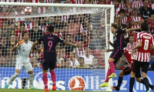 Athletic Bilbao 0 - 1 Barcelona